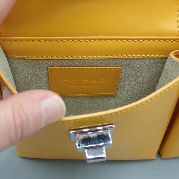 BY FAR Billy leather bag - Picture 4 of 10